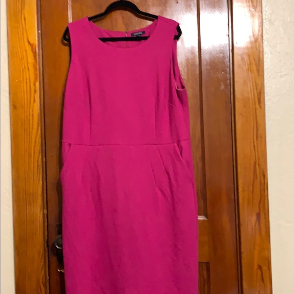 Lands’ End Ponte Dress